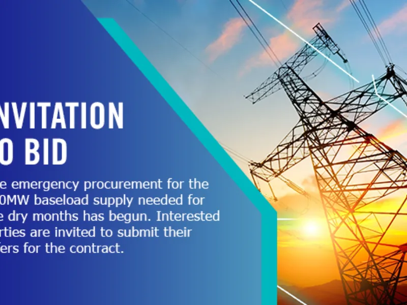 Meralco seeks bidders for 180-MW summer power supply