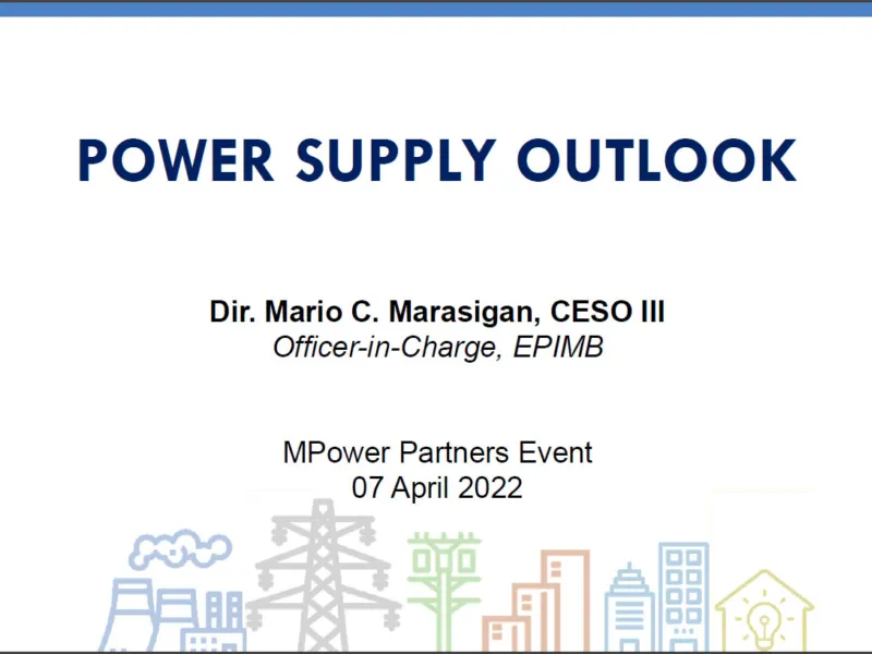 Power Supply Outlook