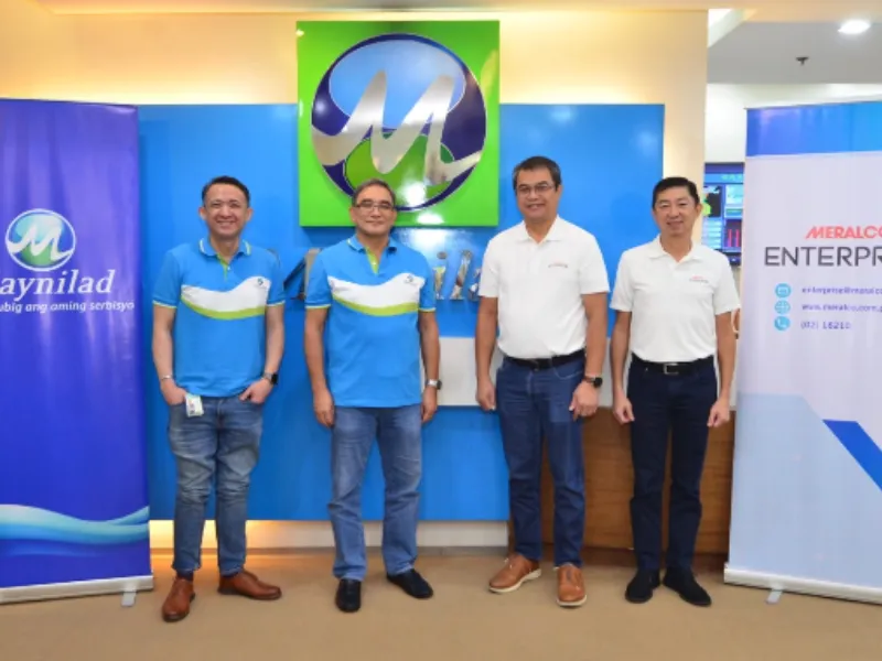 Powering Maynilad Water’s Projects