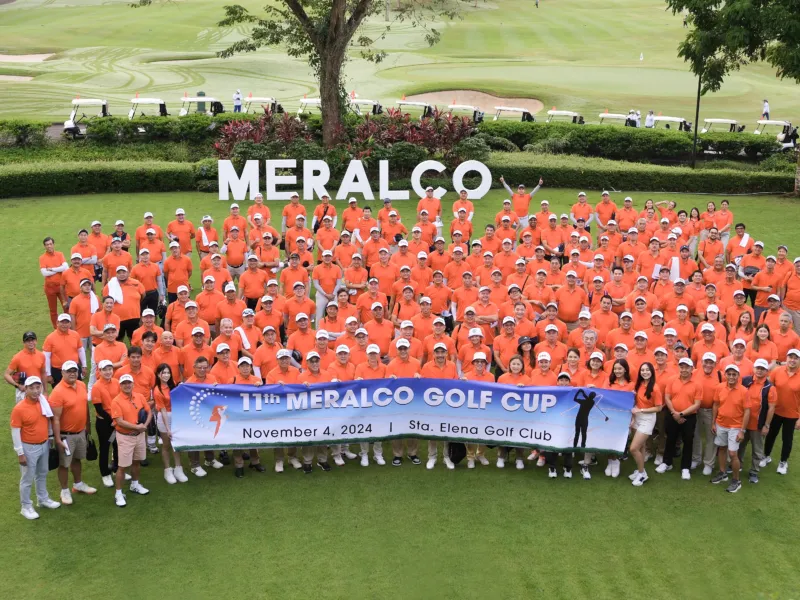 11th Meralco Golf Cup (November 4, 2024)