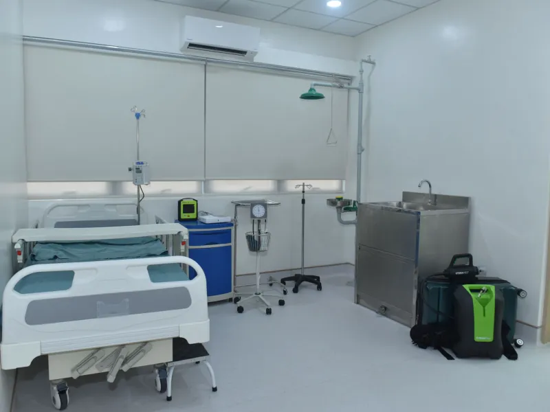 World-class health services at the Bagong Bayaning Mandirigma Casualty Care Center