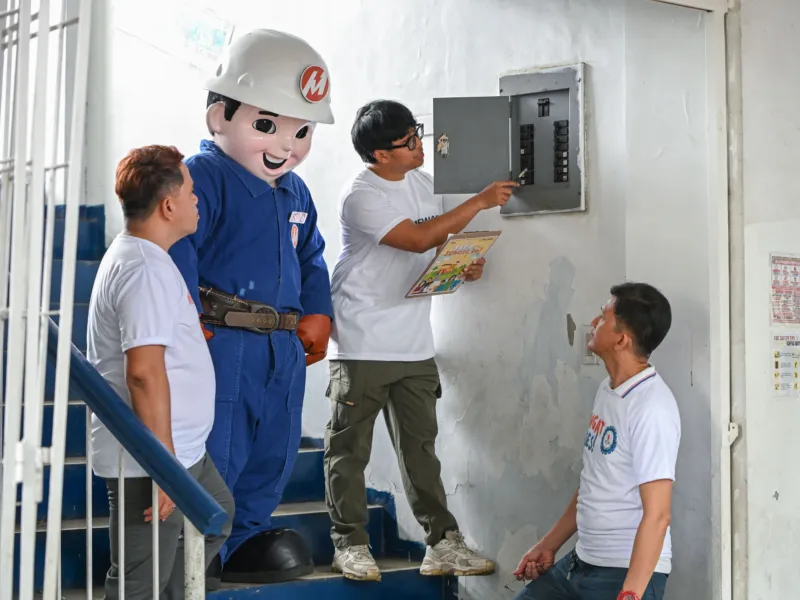 One Meralco Foundation Ensures School Readiness Through DepEd’s Brigada Eskwela 2025