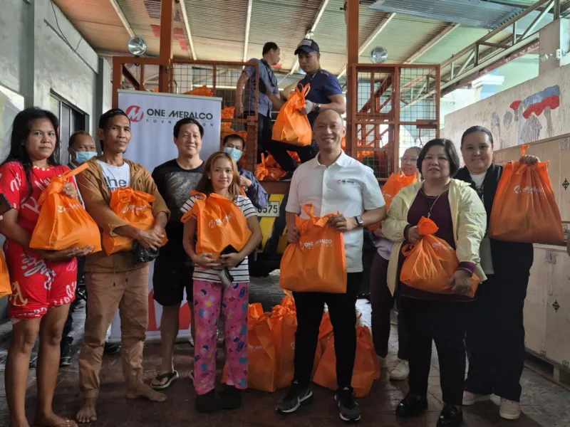 One Meralco Foundation launched relief operations for Super Typhoon Carina victims