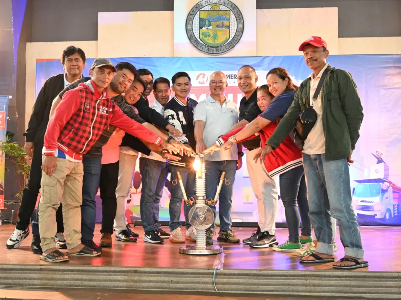 OMF Program Brightens Low Income Homes in Majayjay, Laguna