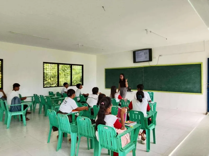 OMF Energizes Four Schools in Mauban, Quezon