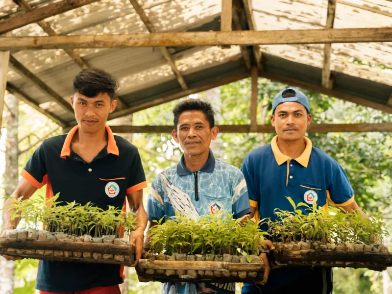 Strengthening Indigenous People's Role in Reforestation in Agusan Del Norte