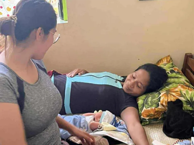 Safe childbirth in island health station thumbnail