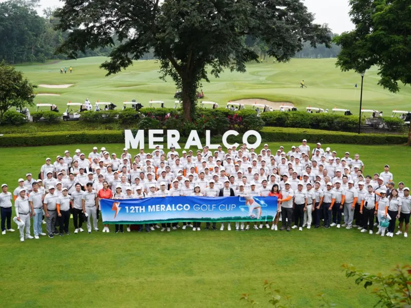 12th Meralco Golf Cup (September 8, 2025) - Part 1
