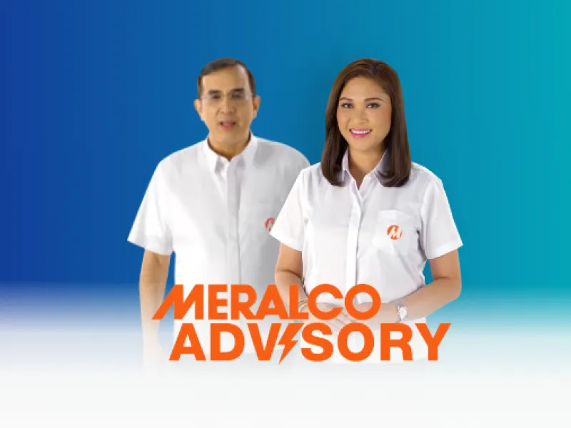 Meralco Advisory