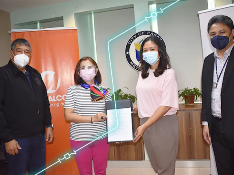 Pasay Residents Enjoy Benefits of eCFEI