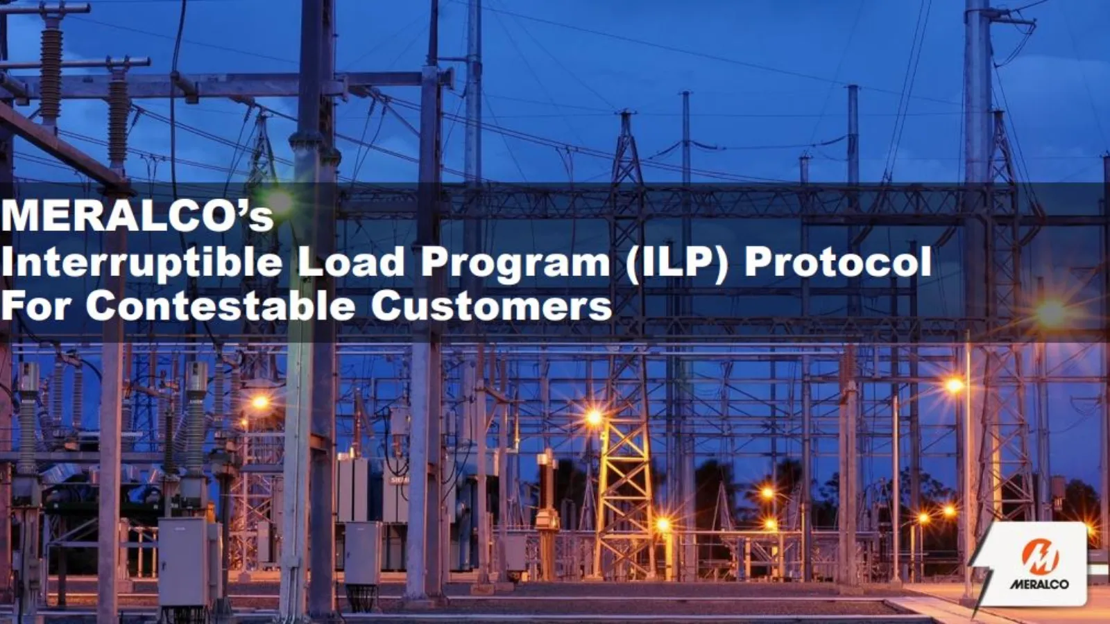 ILP Protocol for Contestable Customers