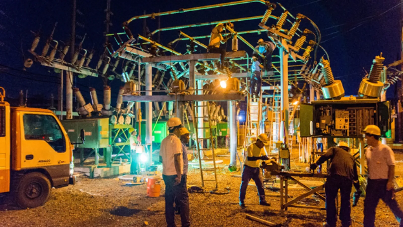 Meralco Upgrading of Facilities