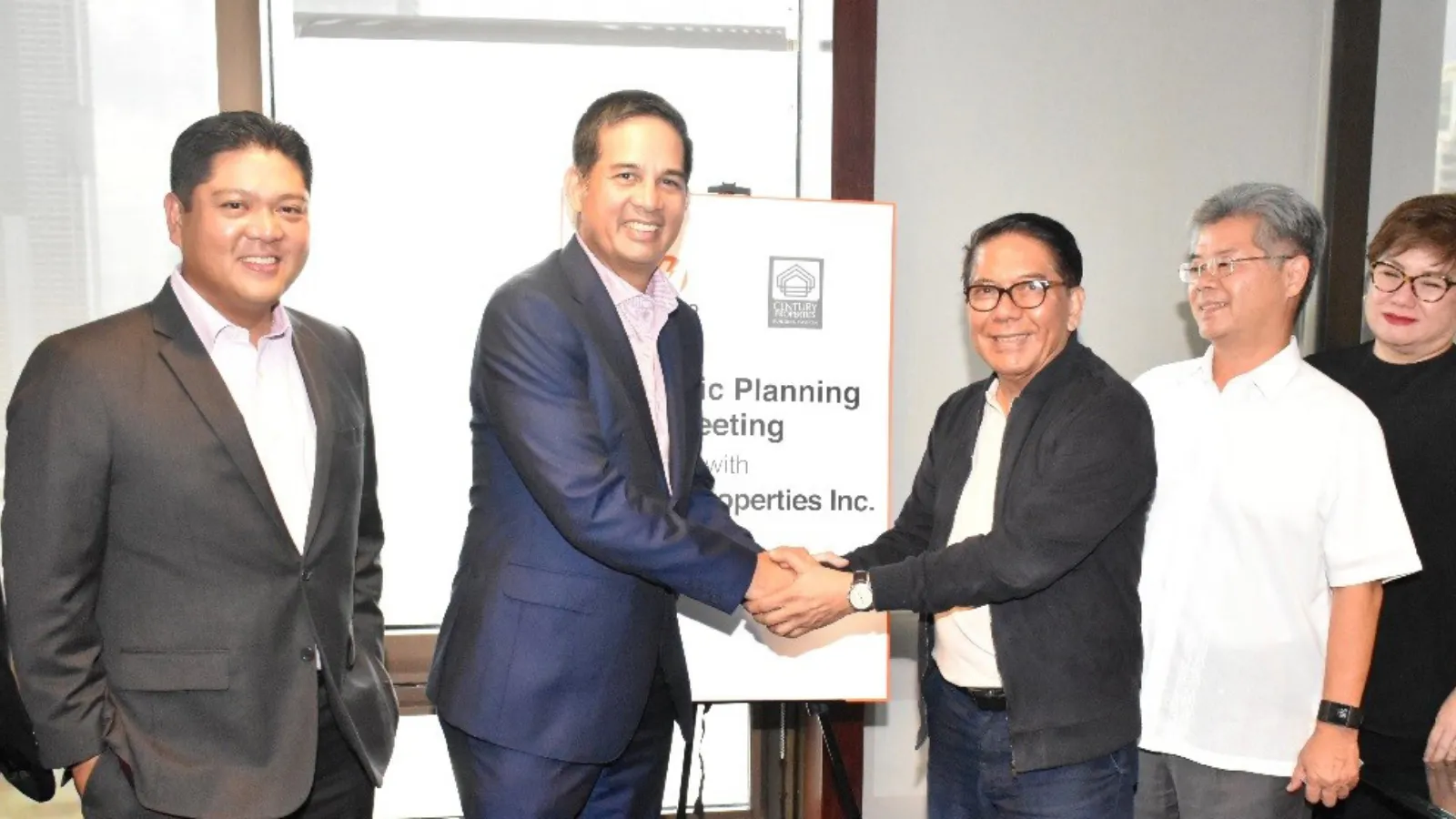 Meralco and Century