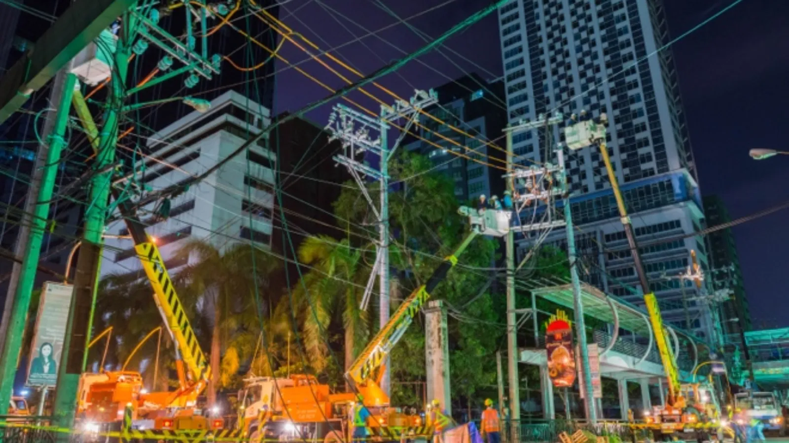 Meralco Facilities Upgrades