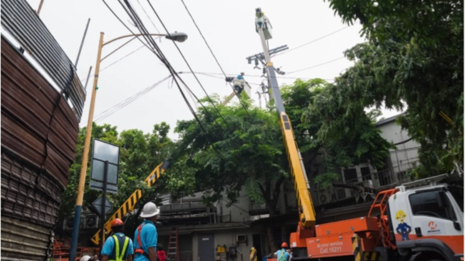 Meralco Service Improvement