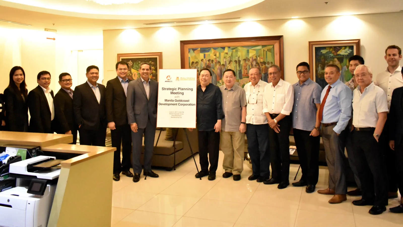 MERALCO and Manila Goldcoast Development Corporation team up for progress
