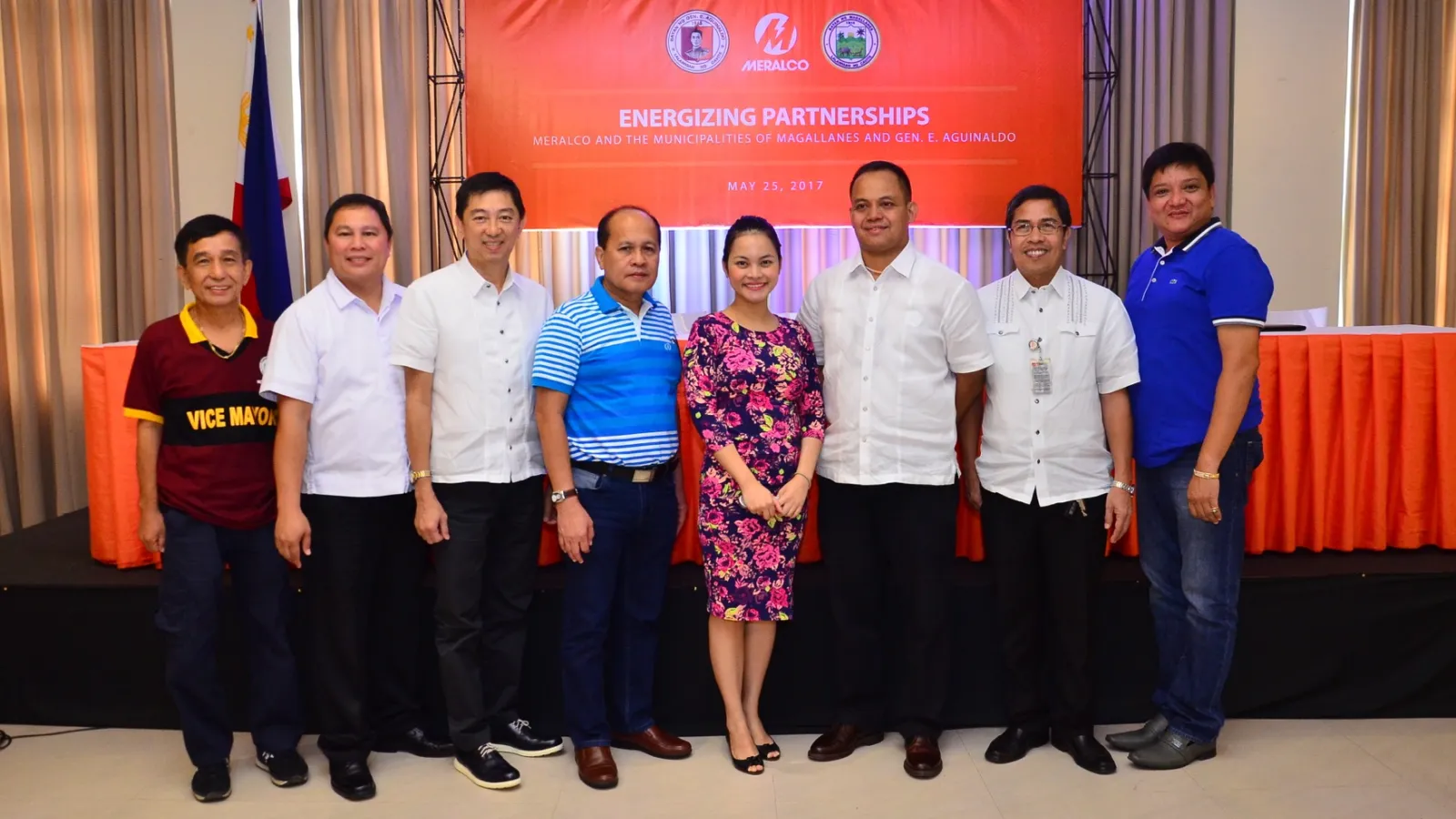 Magallanes, Gen. Emilio Aguinaldo towns of Cavite seal pact with Meralco to energize partnerships