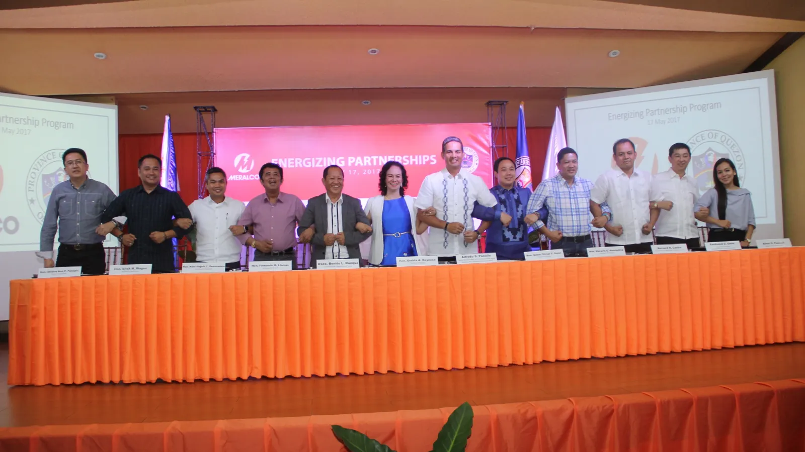 Meralco, Quezon province seal deal to energize growth
