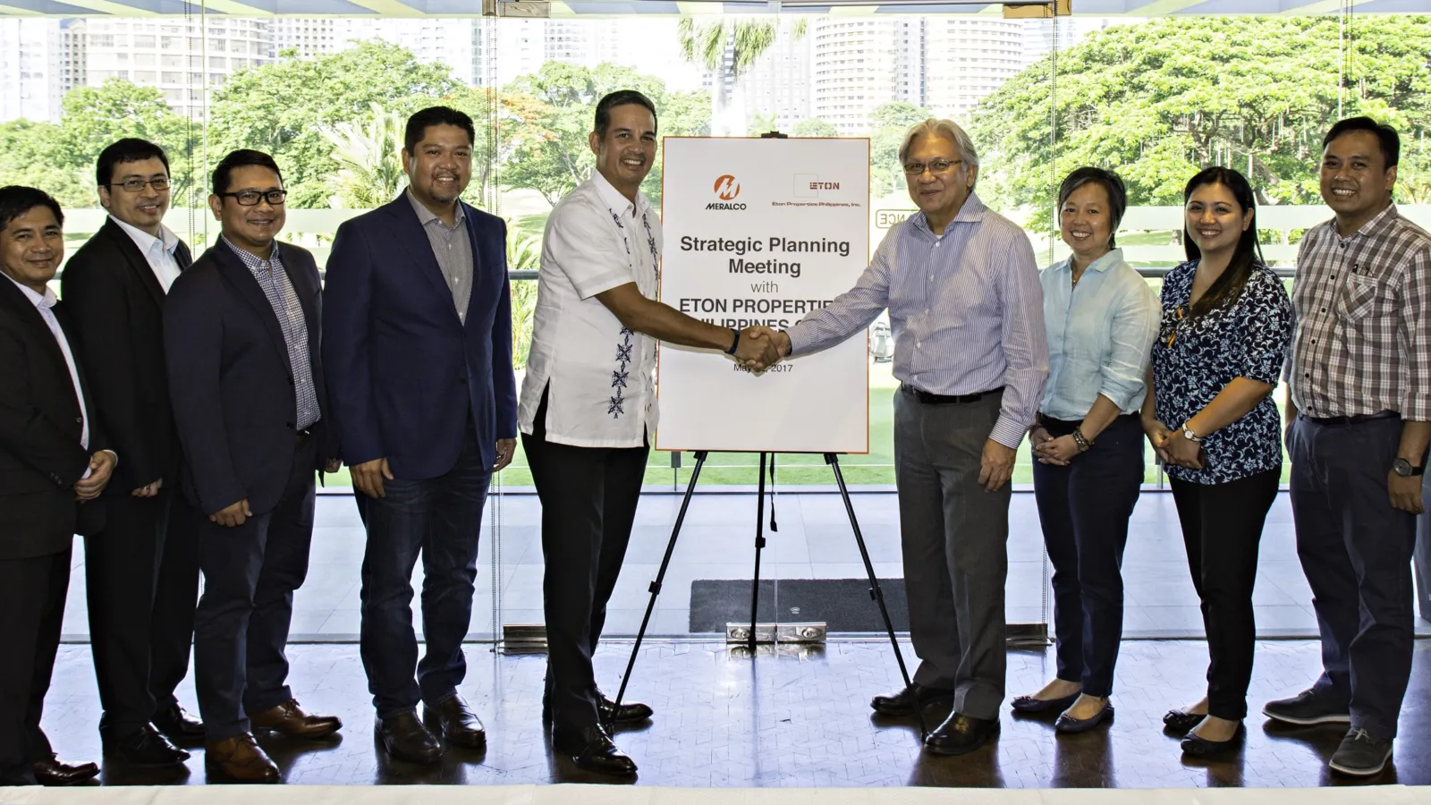 Meralco and Eton partner for growth