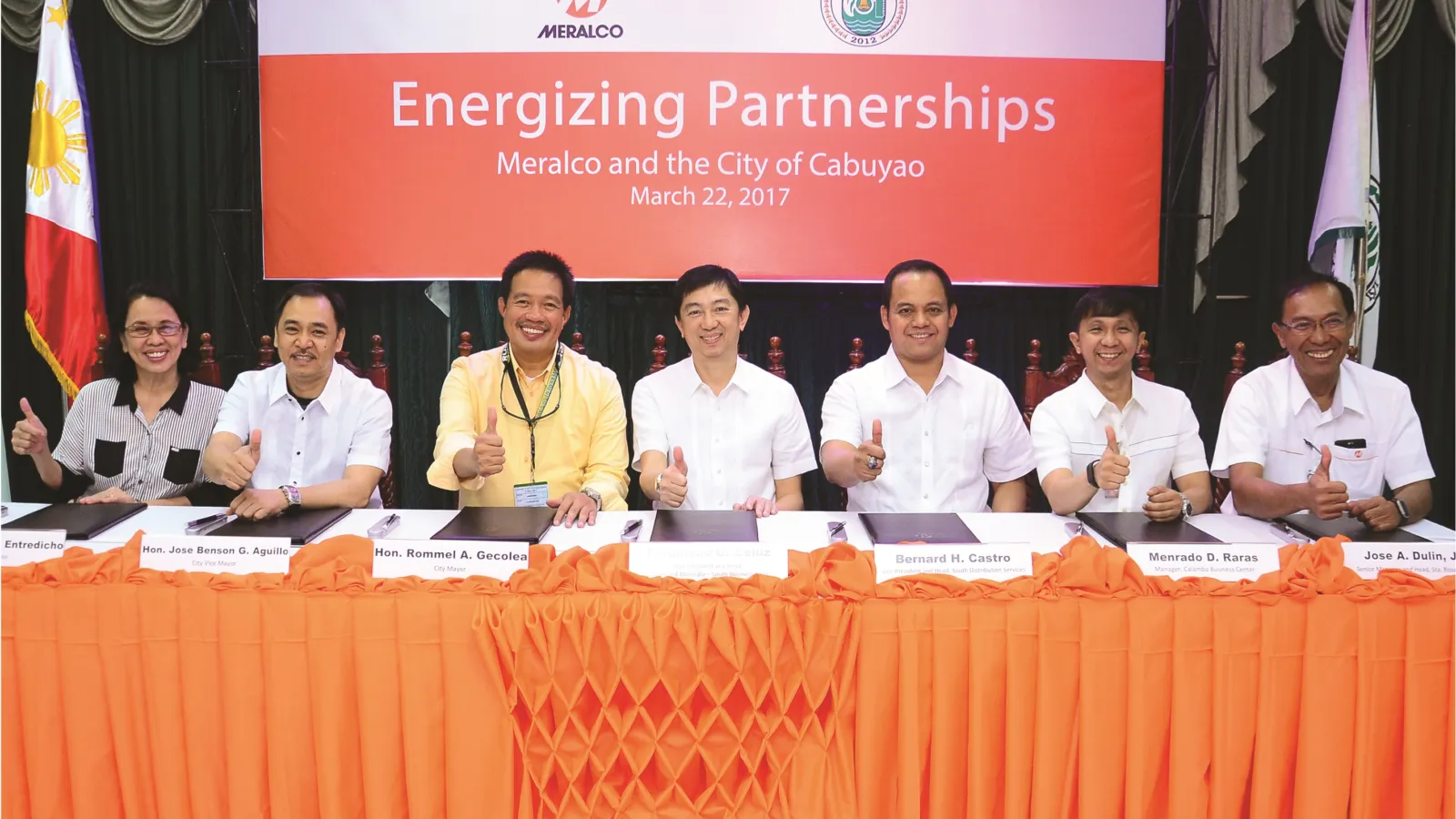 Meralco, Cabuyao LGU sign MOU to energize partnerships