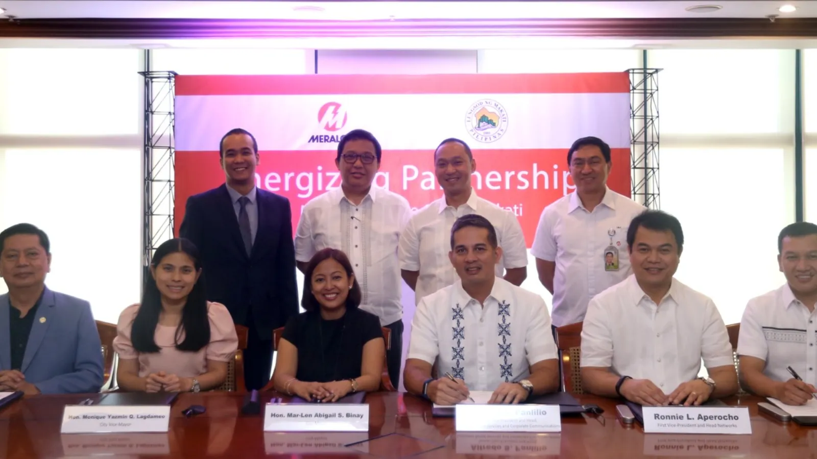 Meralco, Makati City sign MoU to energize strategic partnerships