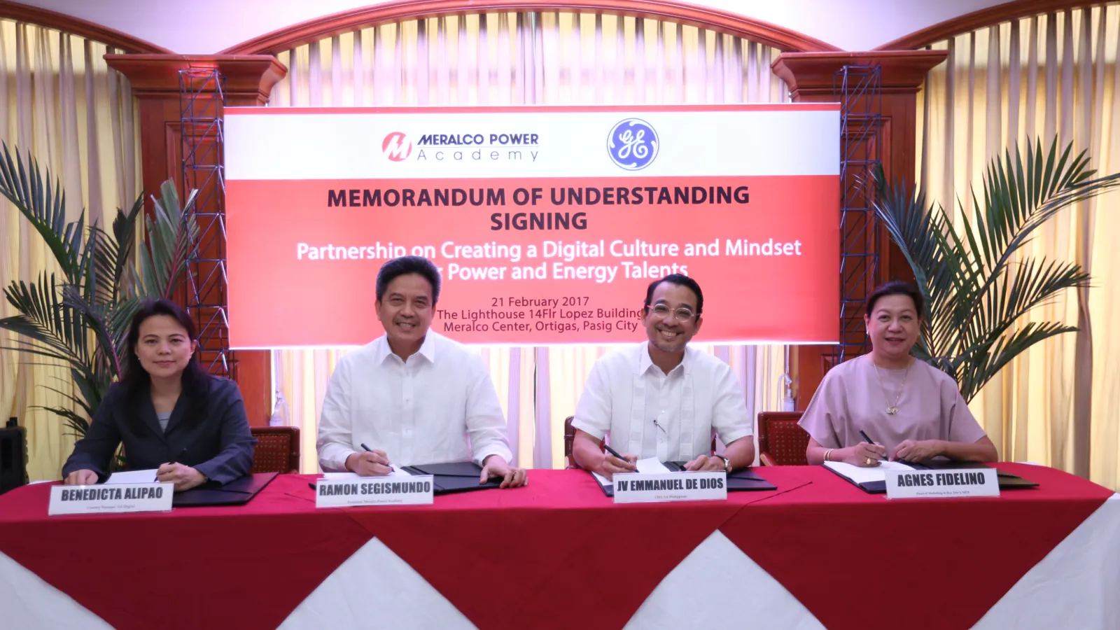MPA and GE Team Up to Support Industrial Internet of Things (IIOT) in the Power Sector