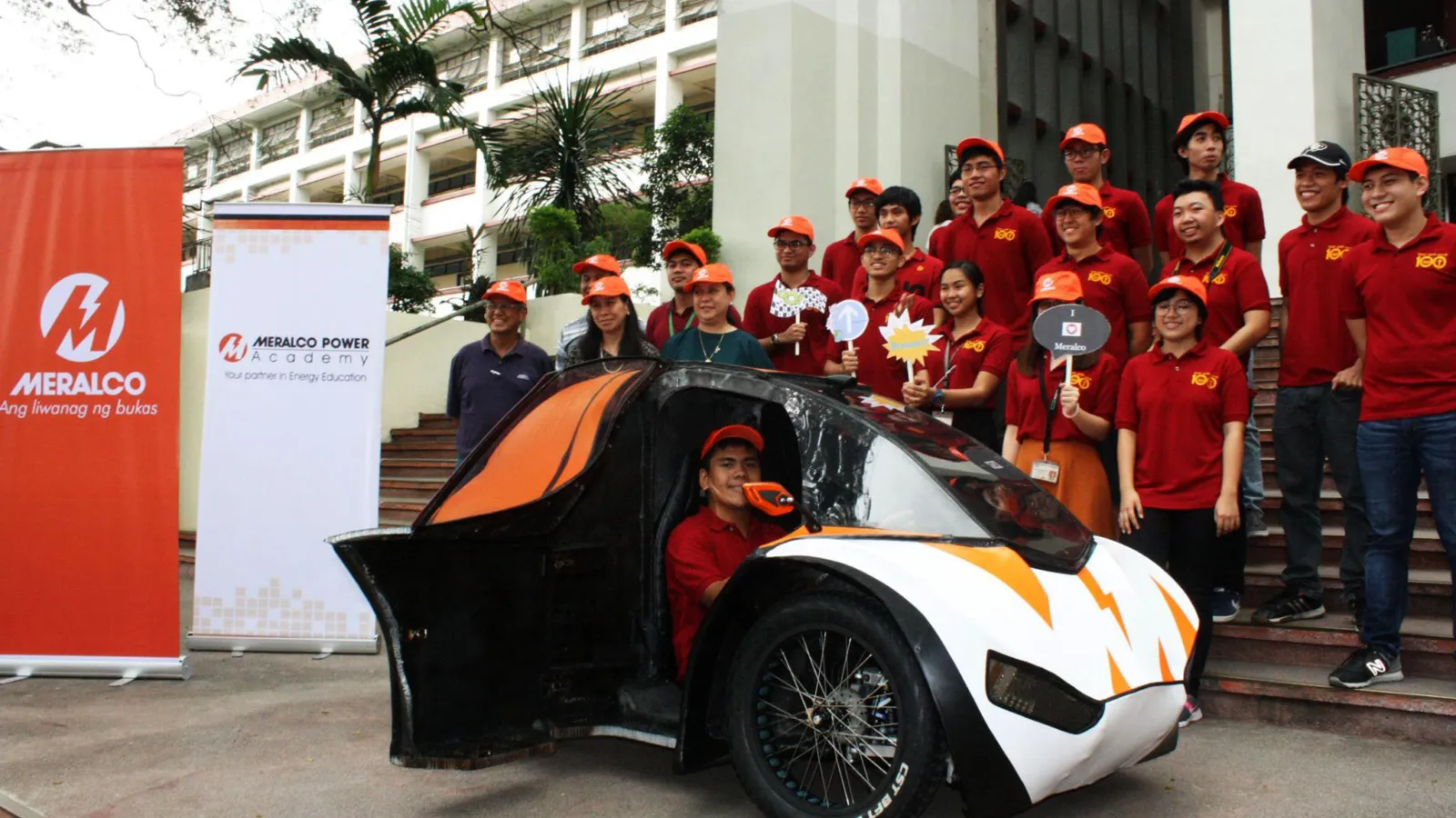 MERALCO supports SIGLO, UP entry to Shell Eco Marathon Asia