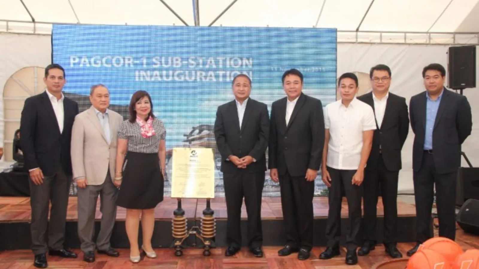 Meralco PAGCOR - 1 Substation Inauguration