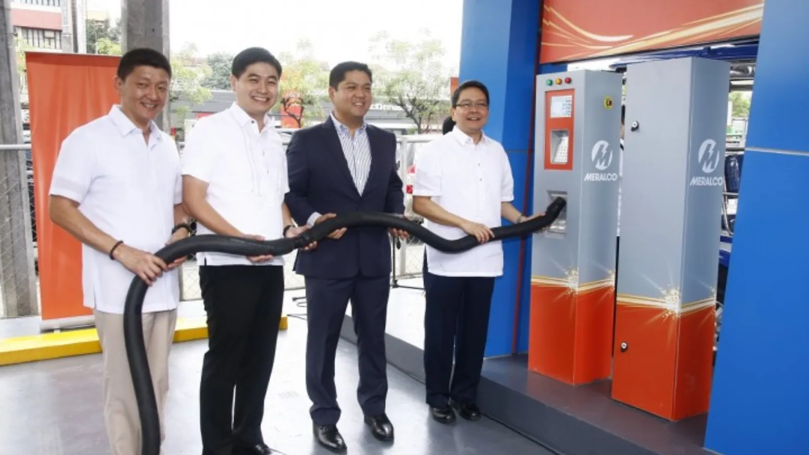 Meralco-Ateneo Power Station Launch photos