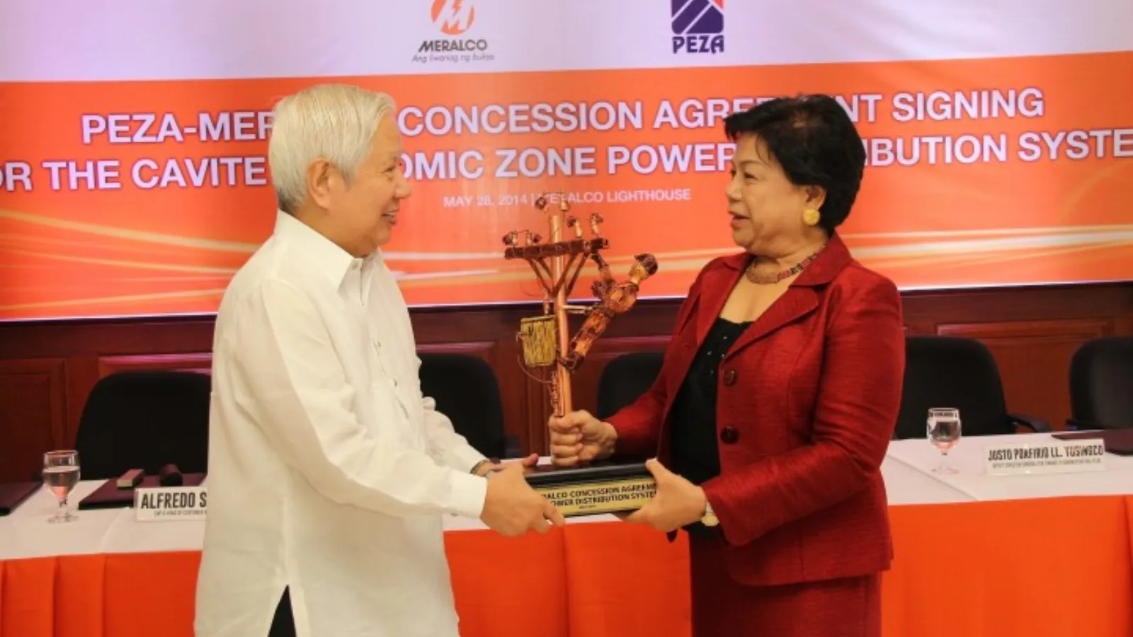 PEZA-Meralco Concession Agreement