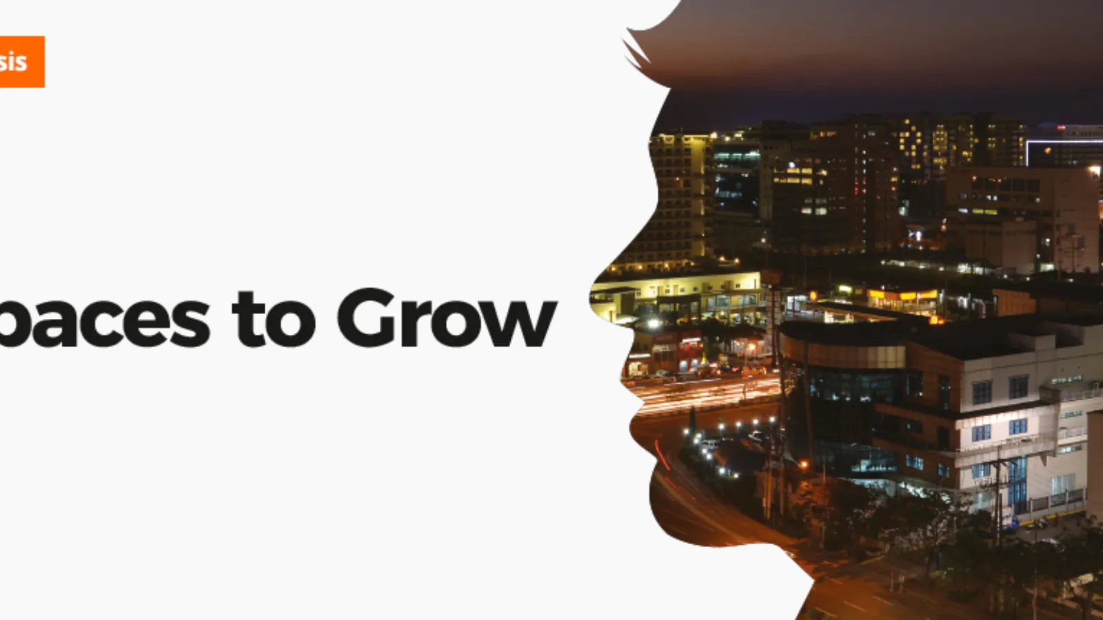 Spaces to Grow Banner