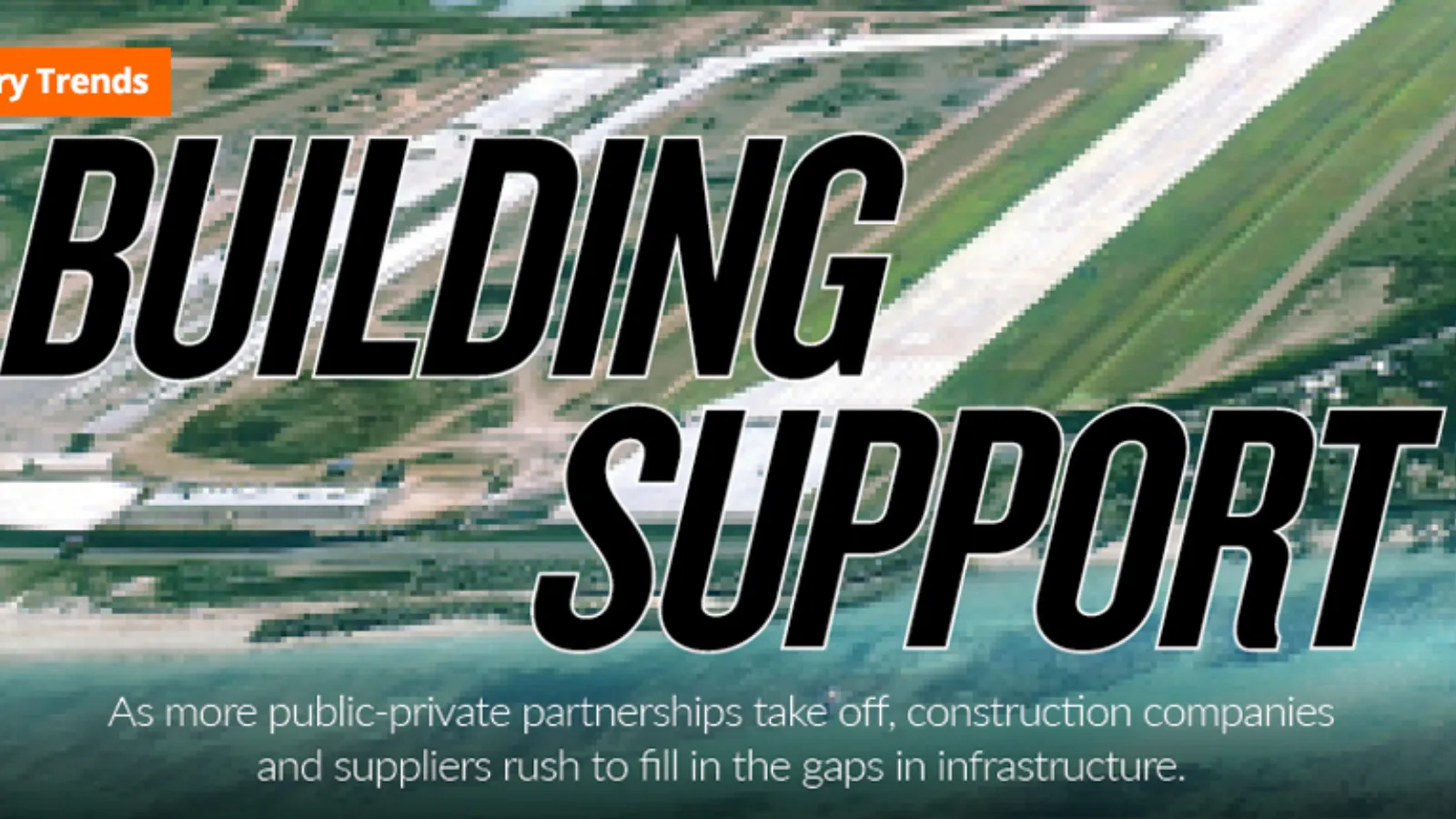 Building Support Banner
