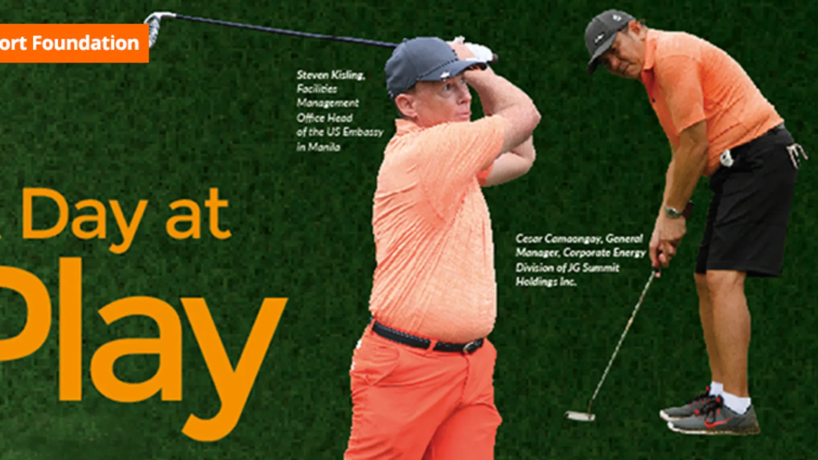 A day at play Banner