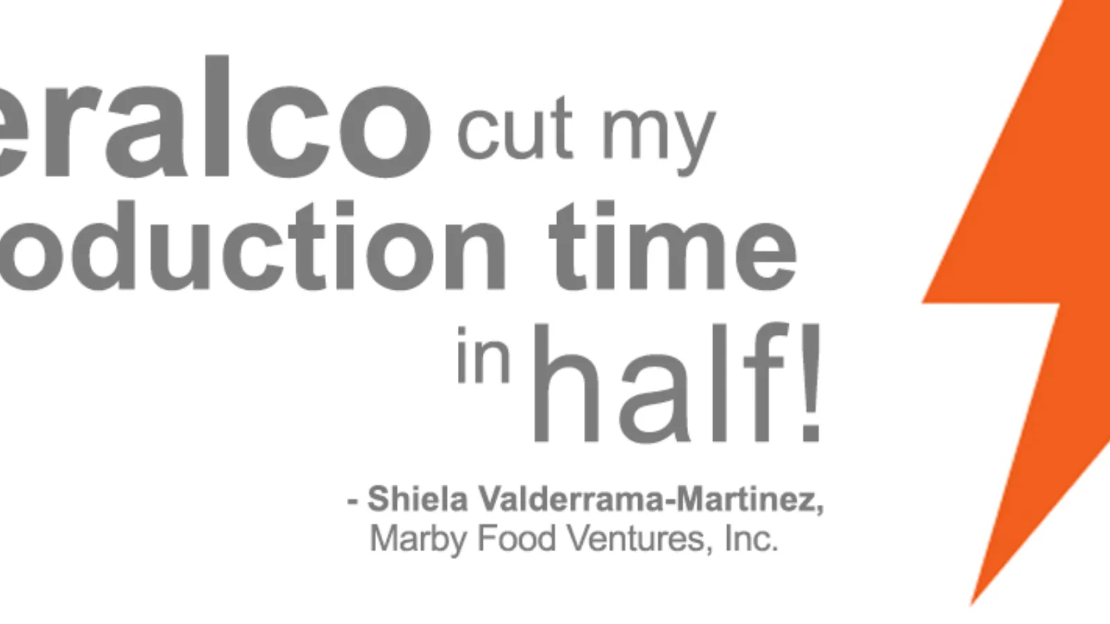 Power Up Forum: Meralco Cut My Productoin Time In Half!