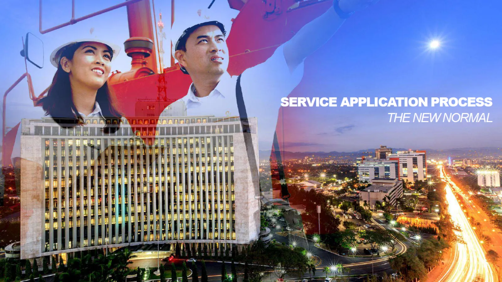 Service Application Process