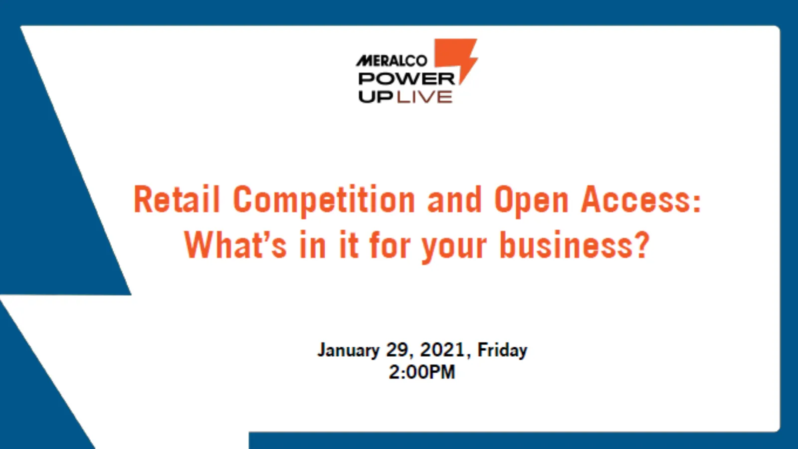Retail Competition and Open Access