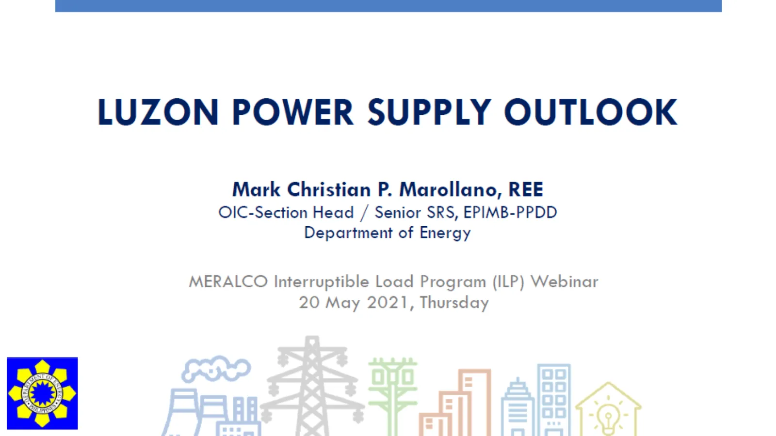 Luzon Power Supply Outlook
