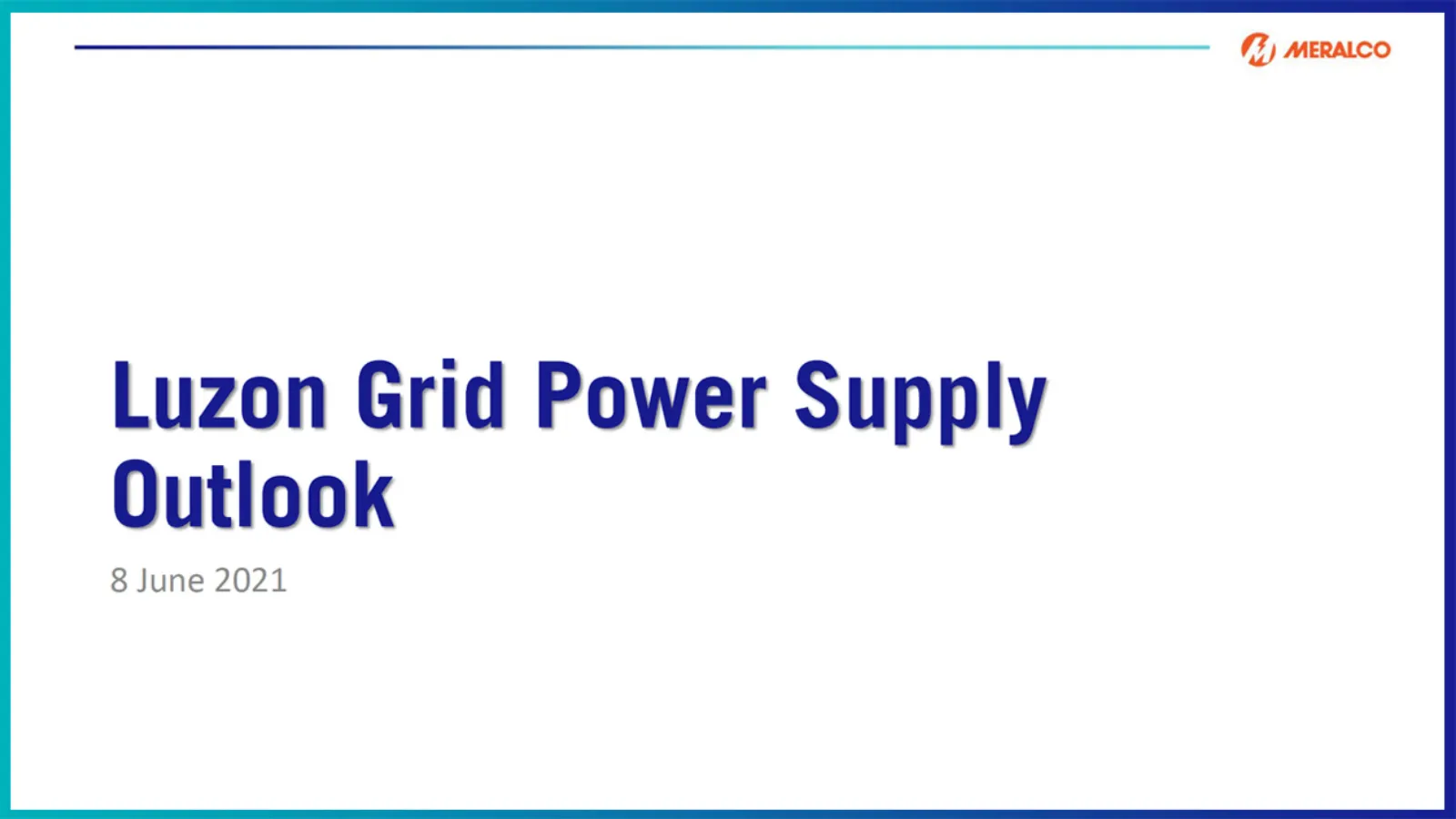 Power Supply Outlook