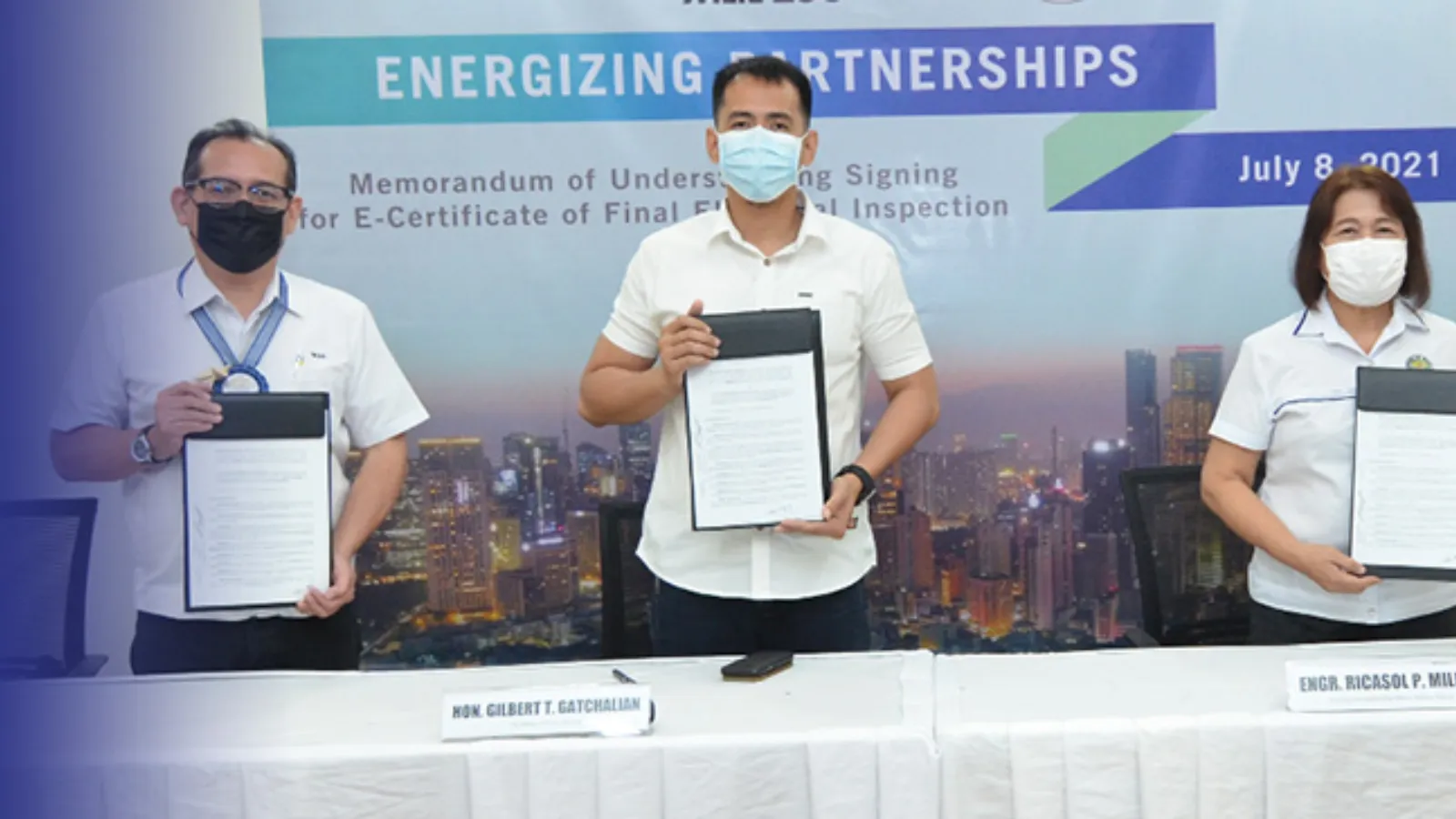 Meralco representatives