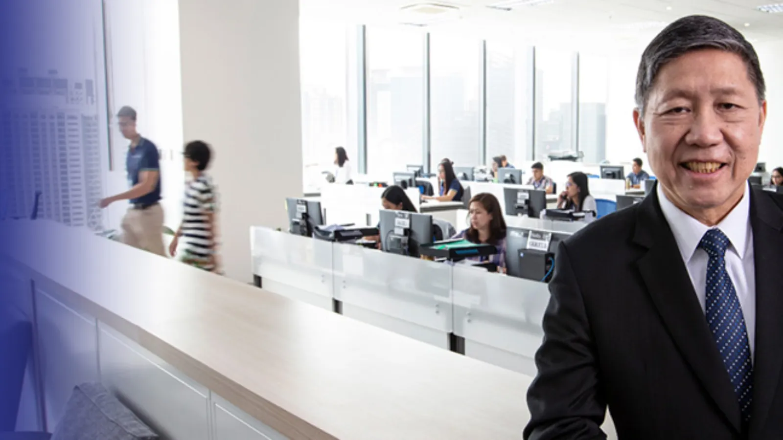 SteelAsia CEO Benjamin Yao