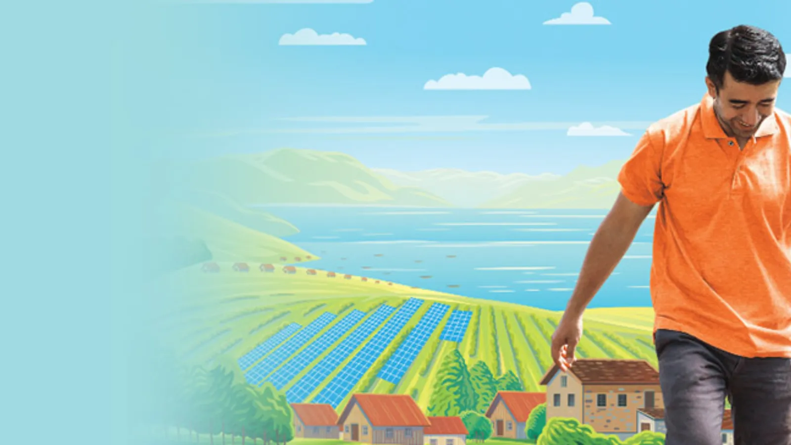 Cover of Meralco's Sustainability report