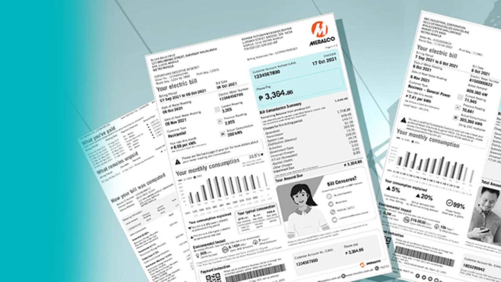 Meralco redesigns bills
