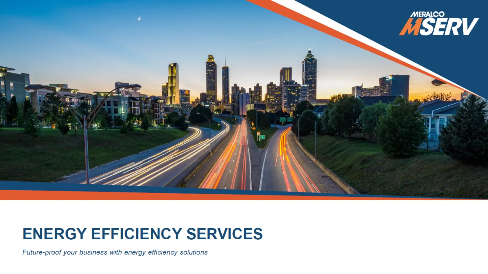 Energy Efficiency and Conservation Act and MSERV’s EE services