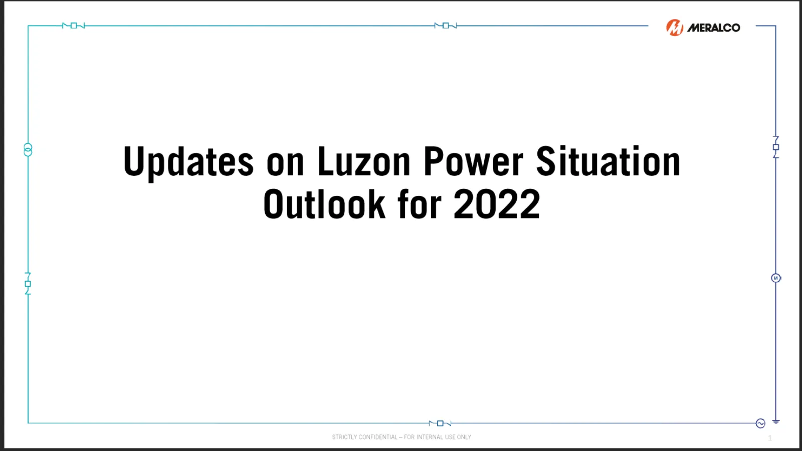 Luzon Power Situation Update and ILP