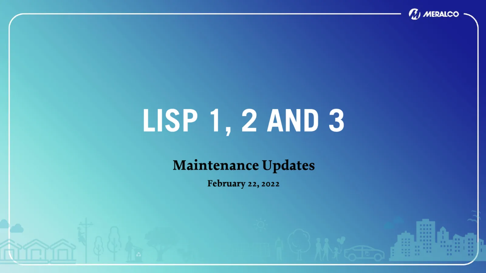 Maintenance Updates for LISP 1 2 3