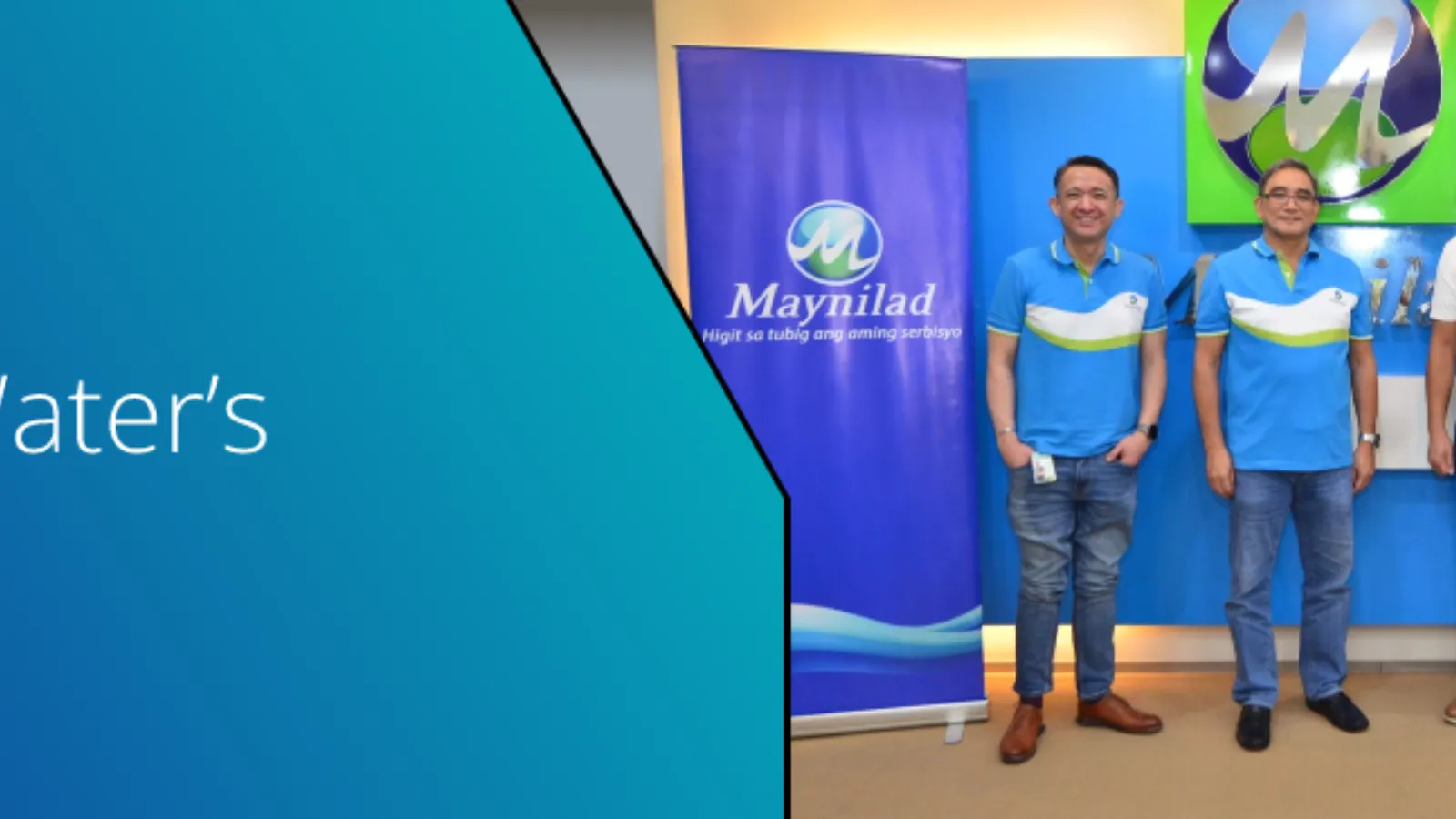 Powering Maynilad Water’s Projects