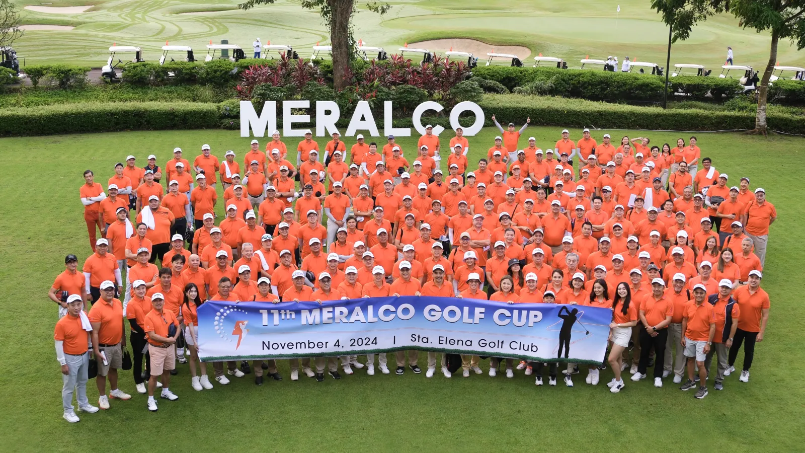 11th Meralco Golf Cup (November 4, 2024)