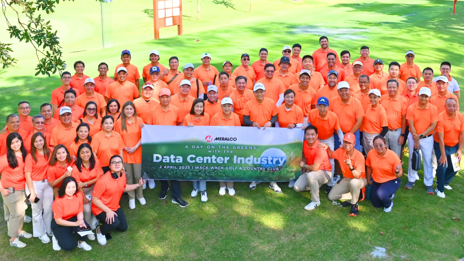 A Day On The Green With The Data Center Industry (April 2, 2025)