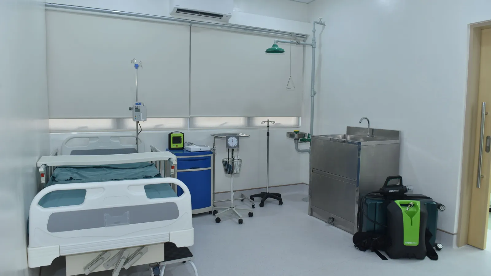 World-class health services at the Bagong Bayaning Mandirigma Casualty Care Center