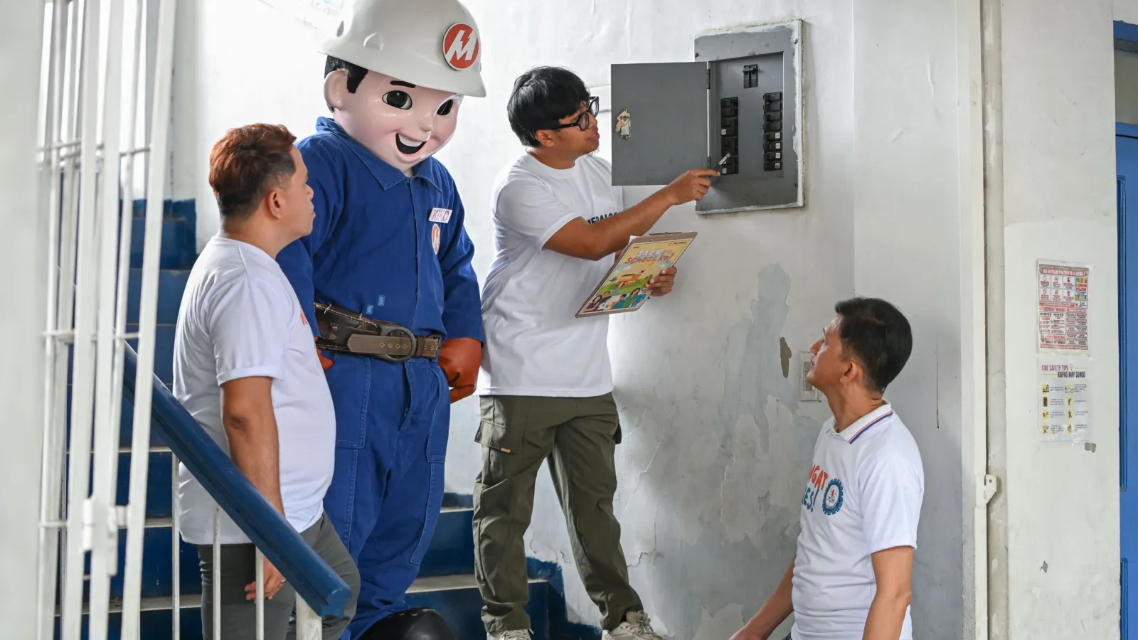 One Meralco Foundation Ensures School Readiness Through DepEd’s Brigada Eskwela 2025